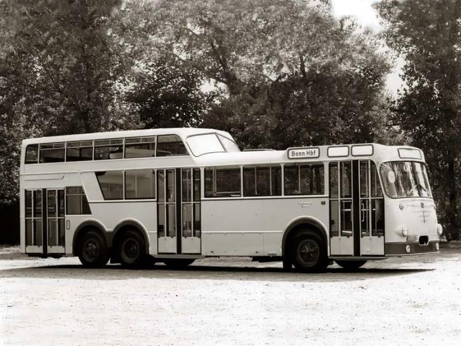  Bussing 6500 TU 1-1/2 Decker 1959 года  (фото 1 из 2)